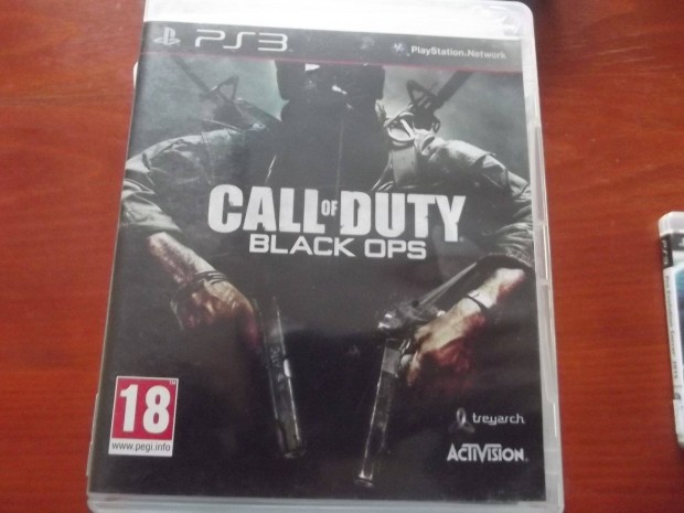 Ps3-150 Ps3 Eredeti Jtk : Call of Duty Black Ops