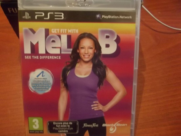 Ps3-161 Ps3 Eredeti Jtk : Move Get Fit With Mel B