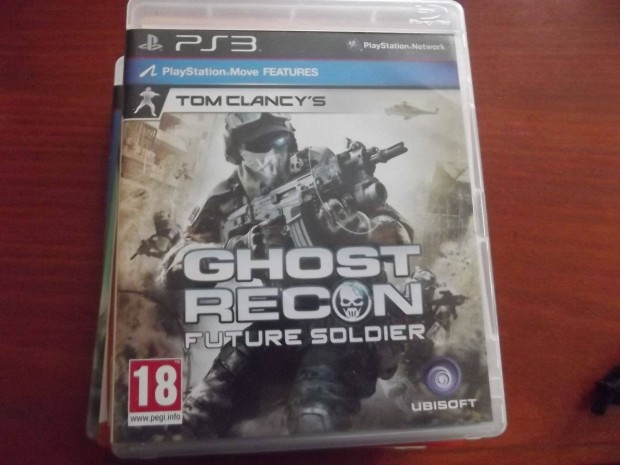 Ps3-173 Ps3 eredeti Jtk : Tom Clancys Ghost Recon Future Soldier
