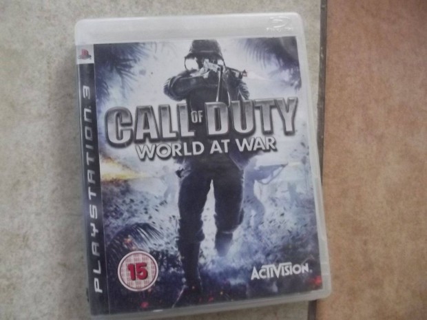 Ps3-1 Ps3 Eredeti Jtk : Call of Duty World at war ( karcmentes)