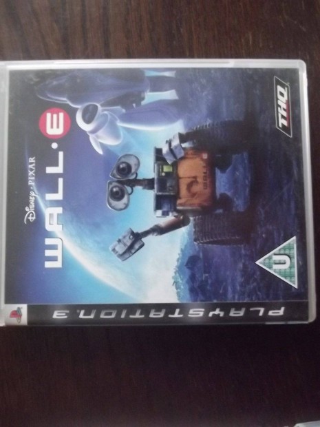 Ps3-31 Ps3 Eredeti Jtk : Wall-E ( karcmentes)