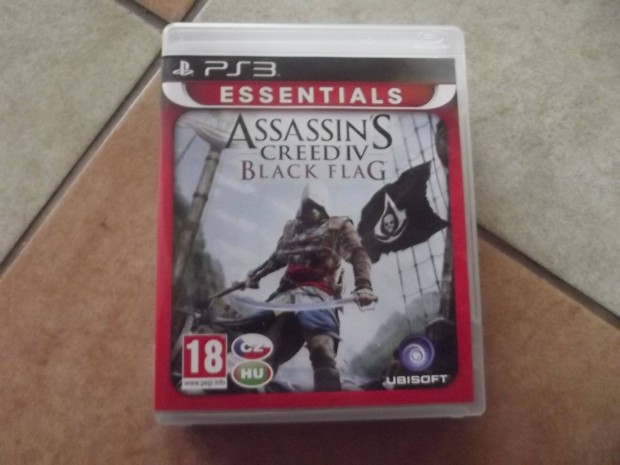 Ps3-38 Ps3 Eredeti Jtk : Assassins Creed 4. Black Flag Magyar