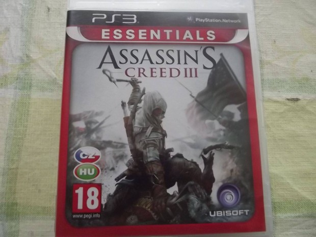 Ps3-45 Ps3 Eredeti Jtk : Assassins Creed 3. Magyar