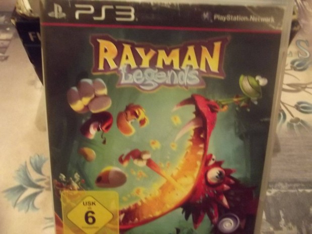Ps3-4 Ps3 Eredeti Jtk : Rayman Legends