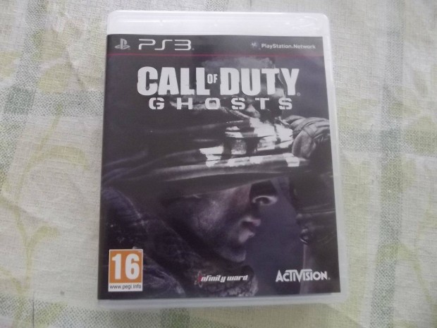 Ps3-65 Ps3 eredeti Jtk : Call of Duty Ghost