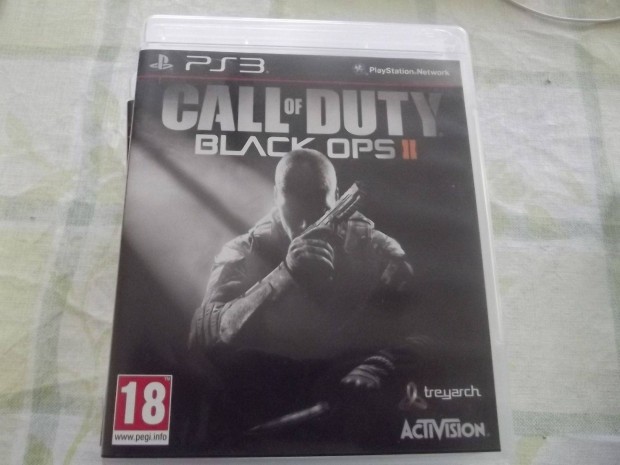 Ps3-75 Ps3 Eredeti Játék : Call of Duty Black Ops 2