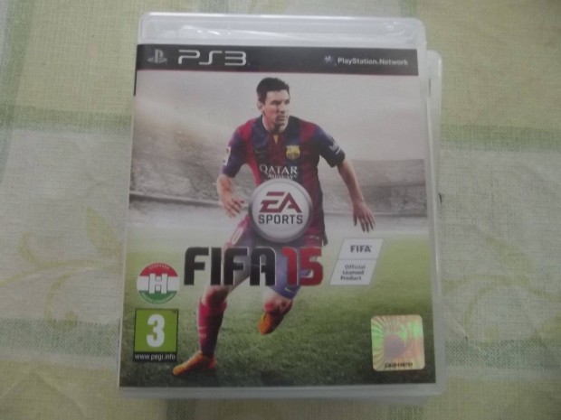 Ps3-81 Ps3 Eredeti Jtk : Fifa 15 Magyar