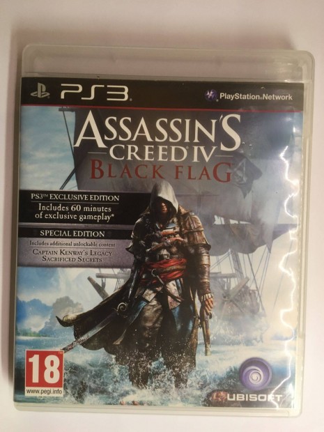 Ps3 Assassins Creed Black Flag Playstation 3 jtk