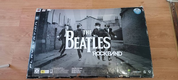 Ps3 Beatles Rock Band dob kszlet Playstation 3 vevegysg nlkl