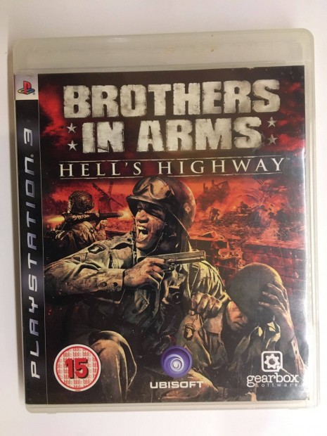 Ps3 Brothers in Arms Hells Highway Playstation 3 jtk