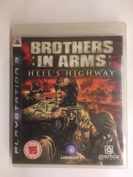 Ps3 Brothers in Arms Hells Highway Playstation 3 játék