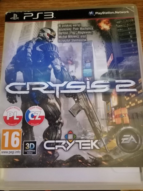 Ps3 Crysis 2 elad