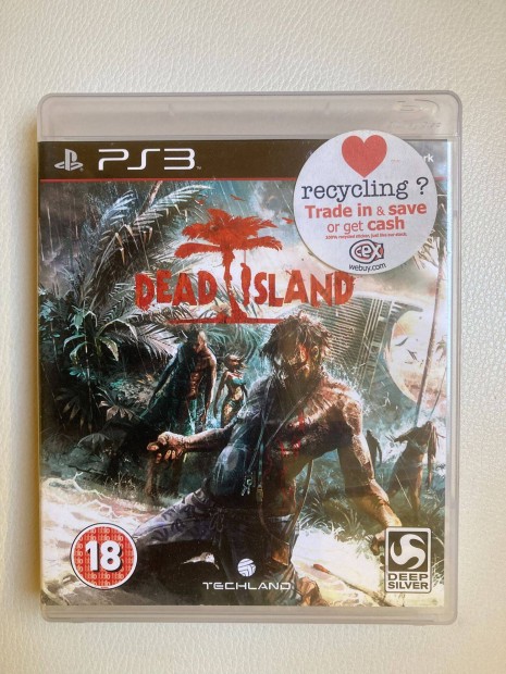 Ps3 Dead Island Playstation 3 jtk