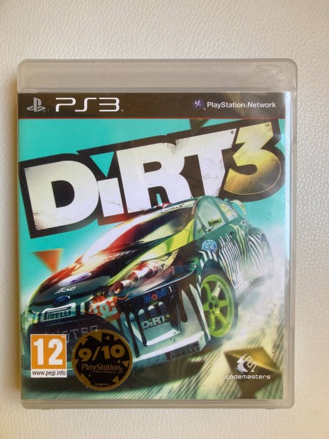Ps3 Dirt 3 Playstation 3 jtk