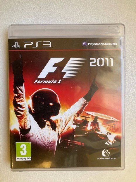 Ps3 F1 2011 Formula 1 Playstation 3 jtk