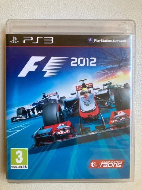 Ps3 F1 2012 Playstation 3 jtk