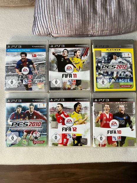 Ps3 FIFA pakk egyben!