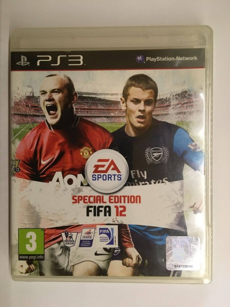 Ps3 Fifa 12 Playstation 3 jtk