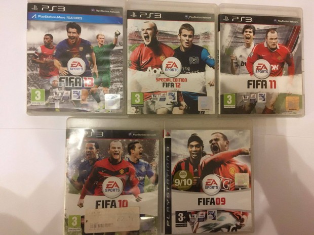 Ps3 Fifa csomag Playstation 3 jtkok