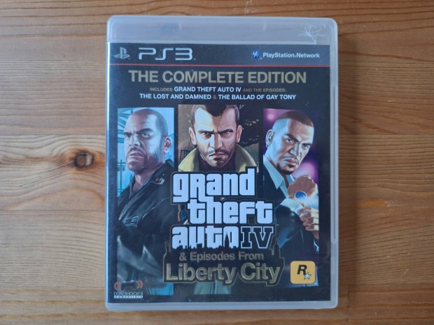 Ps3 Gta IV & Episodes From Liberty City The Complete Edition