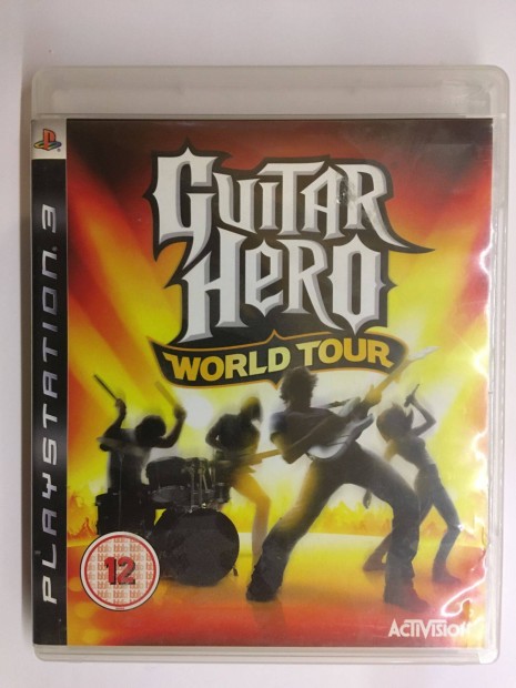 Ps3 Guitar Hero World Tour Playstation 3 jtk