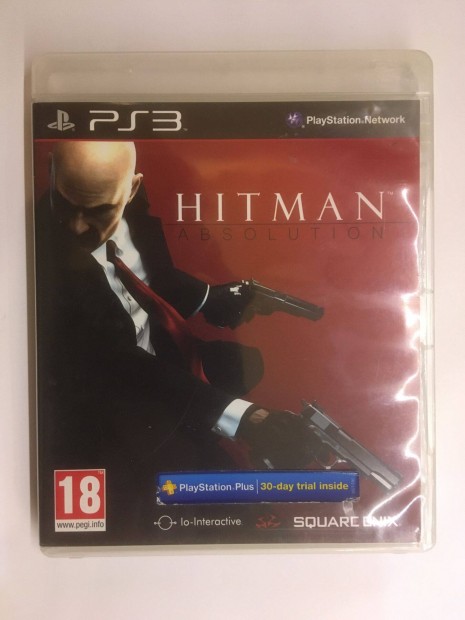 Ps3 Hitman Absolution Playstation 3 jtk