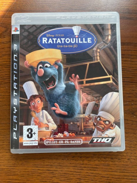 Ps3 Lecs Ratatouille jtk Playstation 3