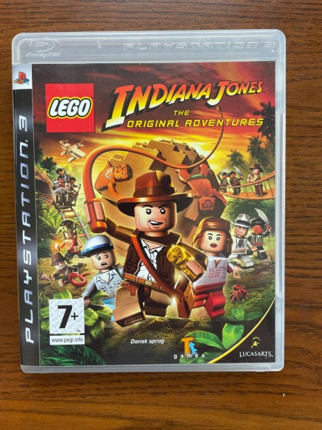 Ps3 Lego Indiana Jones the original adventures jtk Playstation 3