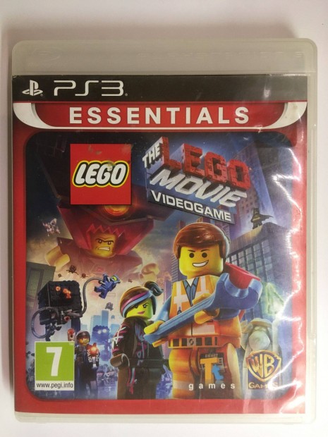 Ps3 Lego Movie Videogame Playstation 3 játék