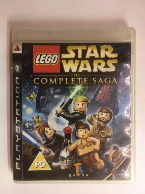 Ps3 Lego Star Wars Complete Saga Playstation 3 jtk