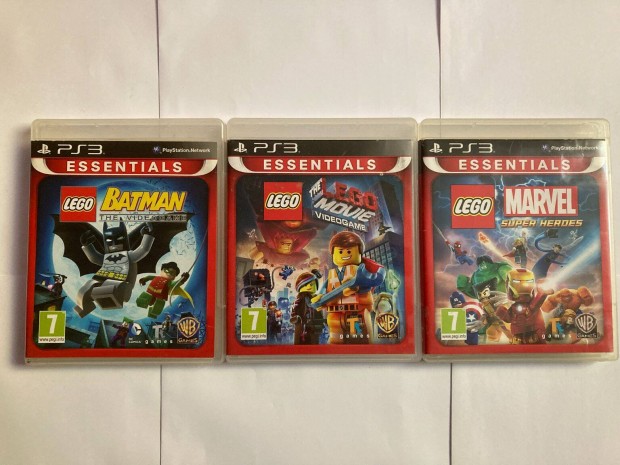 Ps3 Lego játékok Playstation 3 játékok