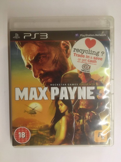 Ps3 Max Payne 3 Playstation 3 jtk