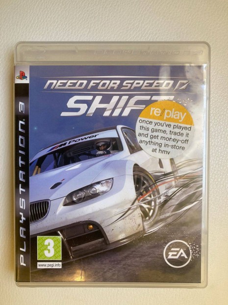 Ps3 Need for Speed Shift Playstation 3 jtk