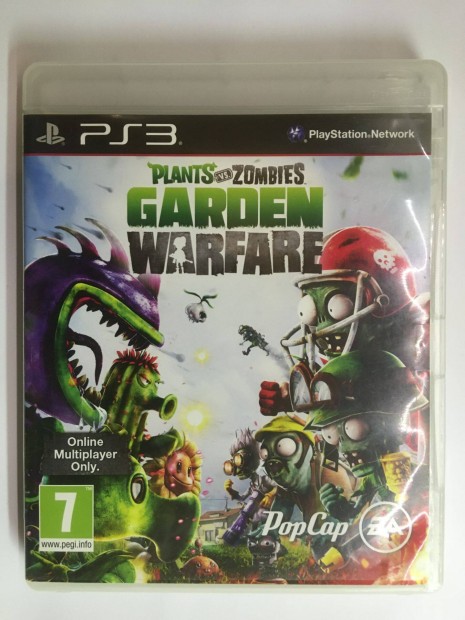 Ps3 Plants vs Zombies Garden Warare Playstation 3 online jtk