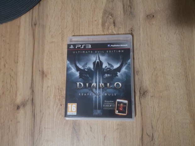 Ps3 Playstation 3 Diablo 3 Ultimate Evil Edition Játéklemez 