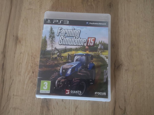 Ps3 Playstation 3 Farming Simulator 15 Jtklemez