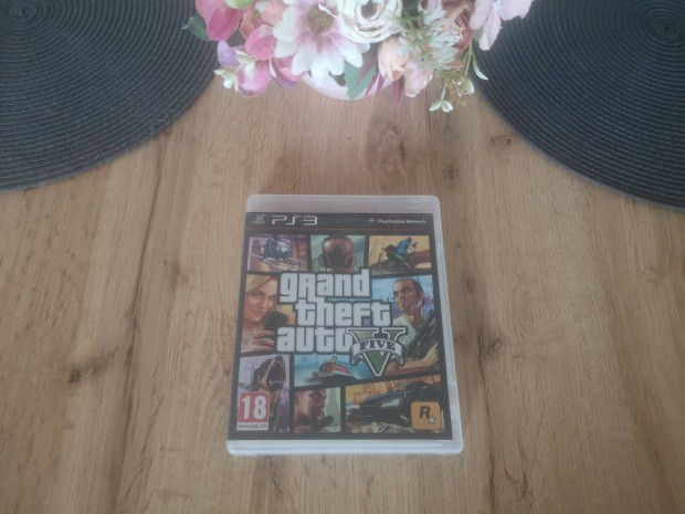 Ps3 Playstation 3 GTA 5 GTA5 Grand Theft Auto 5 Jtklemez 