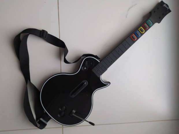 Ps3 Playstation 3 Les Paul Wireless gitr Dongle nlkl j llapotban