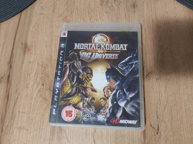 Ps3 Playstation 3 Mortal Kombat VS DC Universe Jtklemez 