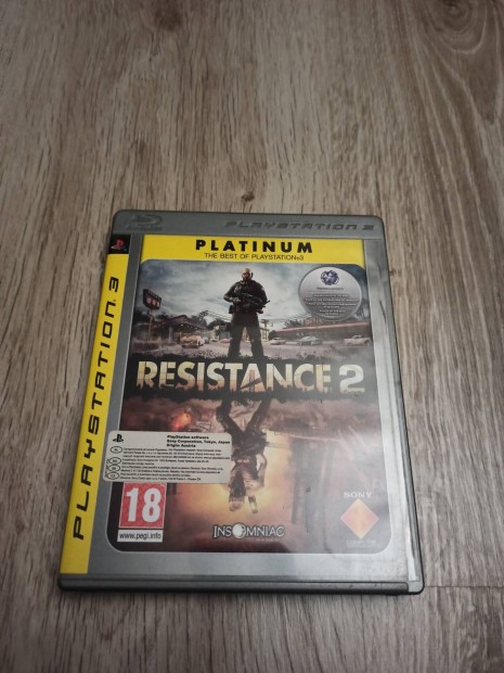 Ps3 Playstation 3 Resistance 2(platinum)