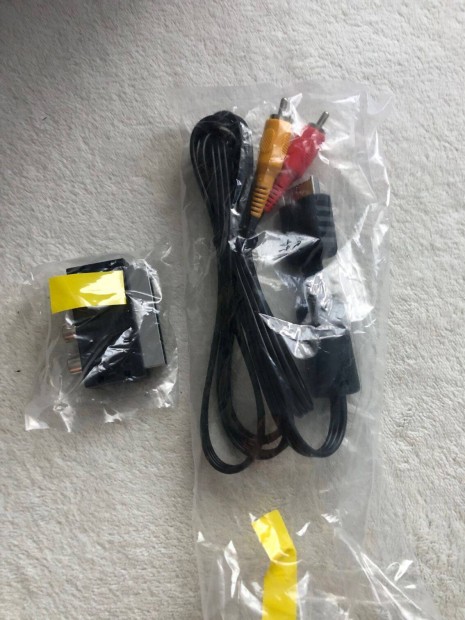 Ps3 Ps2 Playstation 2 3 TV AV összekőtő kábel
