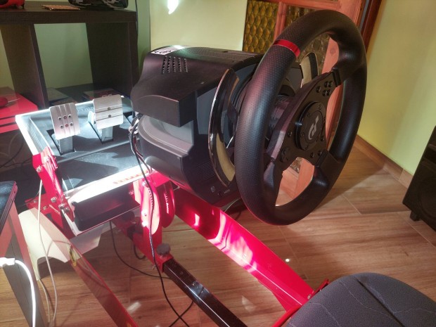 Ps3 Ps4 PC Thrustmaster T500 RS GT kormny custom cockpit