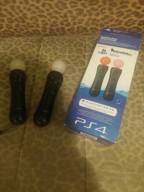 Ps3 Ps4 Ps 4 Move fagyi motion dual pack doboz Playstation 4