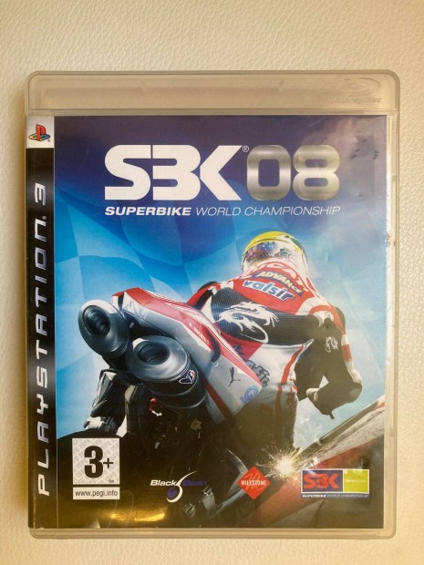 Ps3 SBK 08 Superbike WCH Playstation 3 jtk