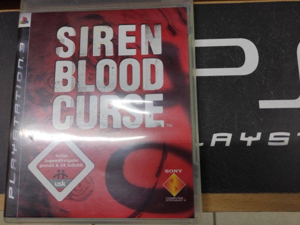 Ps3 Siren Blood Curse karcmentes