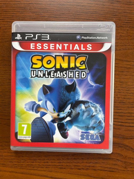 Ps3 Sonic Unleashed jtk Playstation 3
