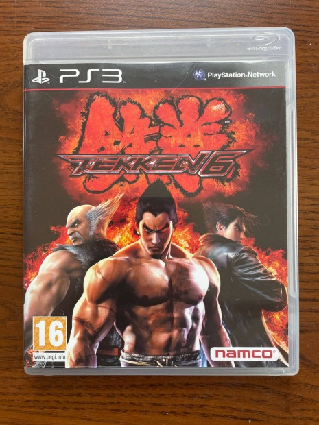 Ps3 Tekken 6 jtk Playstation 3