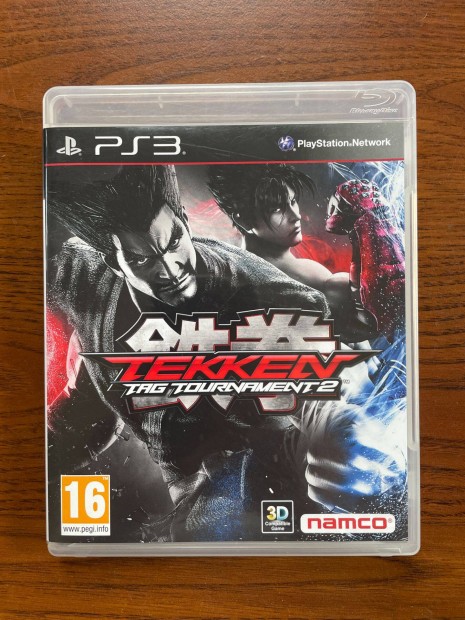 Ps3 Tekken Tag tornament 2 ritkbb jtk Playstation 3