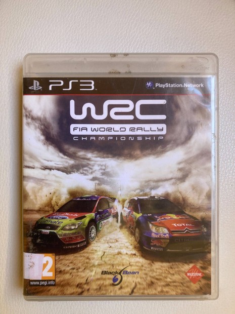 Ps3 WRC FIA World Rally Championship Playstation 3 jtk