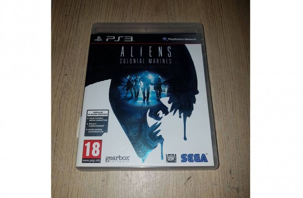 Ps3 aliens colonial marines elad